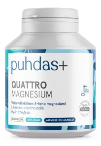 Puhdas+ Quattro Магний 36г/60капс