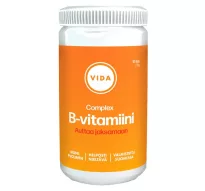 Vida Комплекс витаминов группы B, 90 таблеток, 79 г. Препарат витаминов группы B. 
