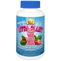 Sana-sol Vitanallet Kalsium+D-vita 90kpl