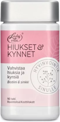 LadyVita сила для волос и ногтей 90 таблеток