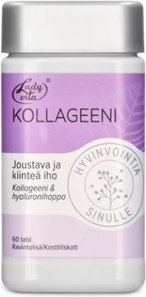 LadyVita Collagen Гибкая и гладкая кожа 48 г