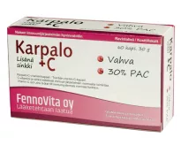 Fennovita брусника+ C 60 капсул