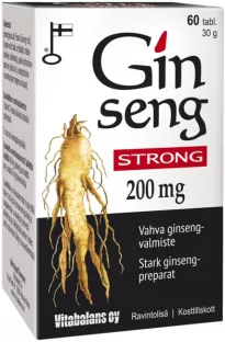 VB Ginseng Strong 200 мг 60 таблеток