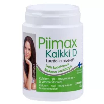 Piimax Kalkki D 140г, 200 таб. 
