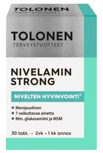 Tri Tolonen Nivelamin Strong Здоровье суставов 30 табл.