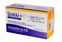 Fennovita Цинк + C + D с медью 100 таблеток 