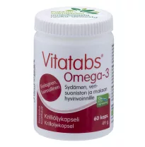 Vitatabs Omega-3 Krilli 60 kaps.49g