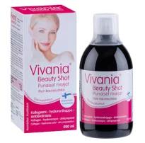 Vivania Beauty Shot — напиток с коллагеном, гиалуроновой кислотой и цинком, 500 мл